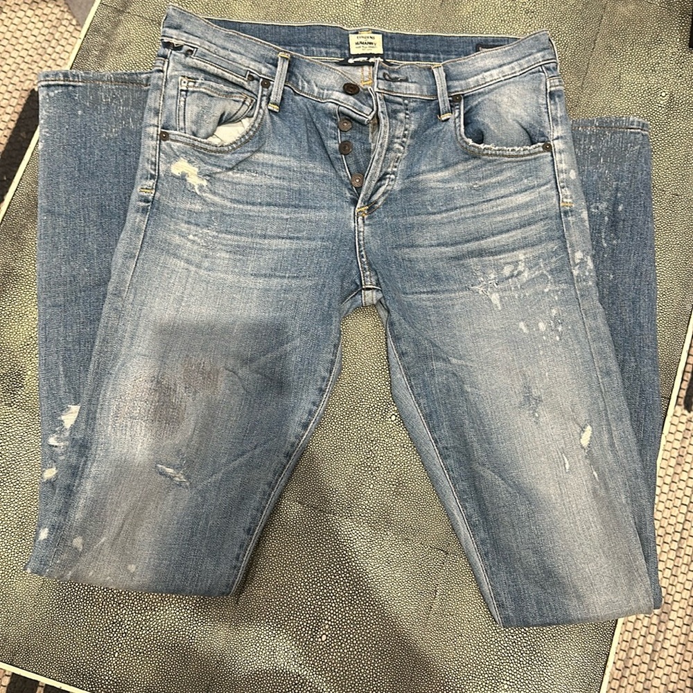 Citizens of Humanity Emerson Long Slim Boyfriend Jeans